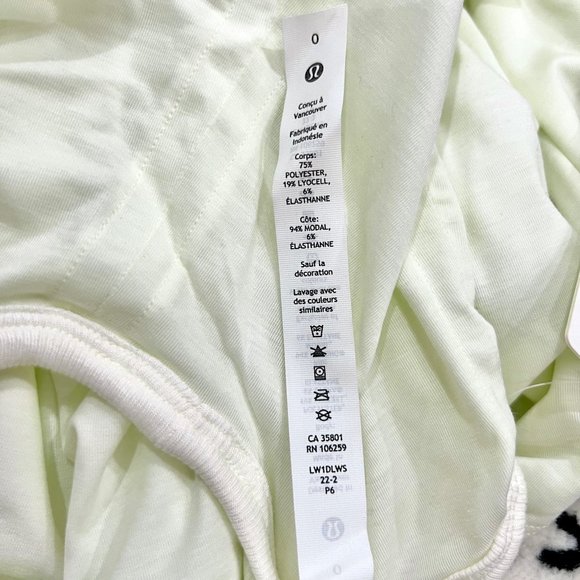 Lululemon Tank-and-Short Romper 3" New - Size 0 - Picture 8 of 11